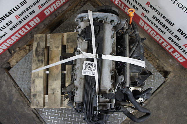 Фотография контрактного двигателя сверху VW AHW