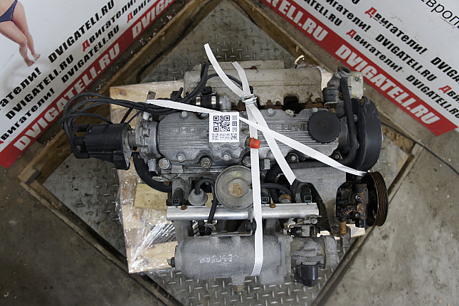 Фотография контрактного двигателя сверху Daewoo C20LE