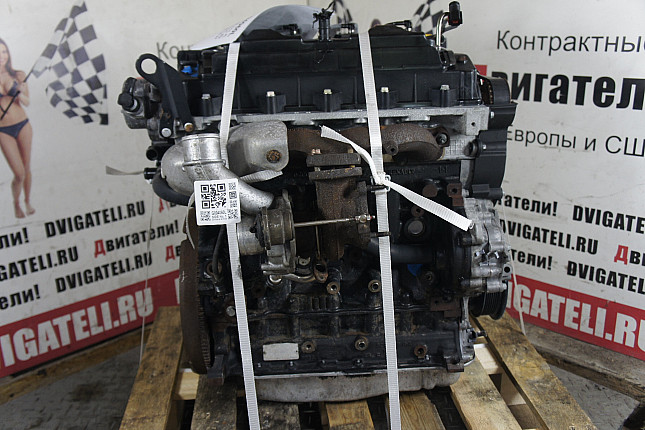 Фотография двигателя Renault G9U 754