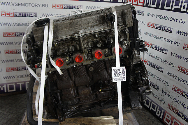 Двигатель вид с боку FIAT 182 A3.000