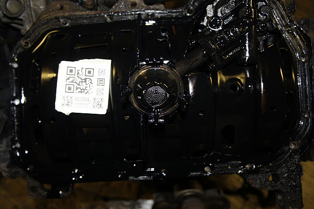Фотография блока двигателя без поддона (коленвала) Audi 1Y