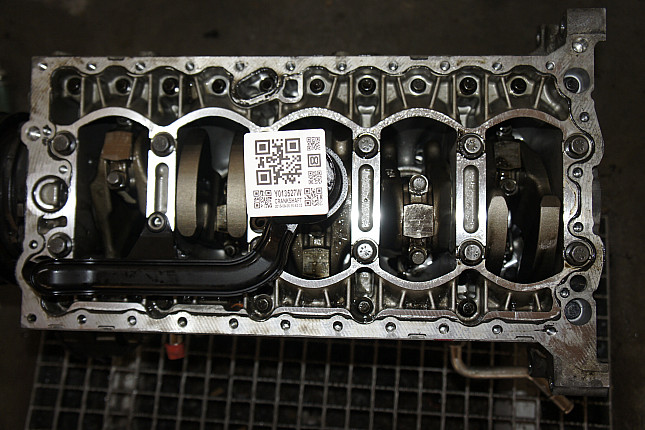 Фотография блока двигателя без поддона (коленвала) Volvo D 5244 T10