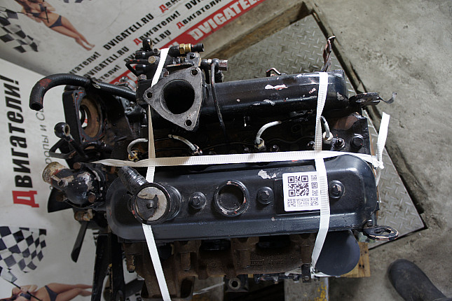 Фотография контрактного двигателя сверху Iveco 8040.45.4000