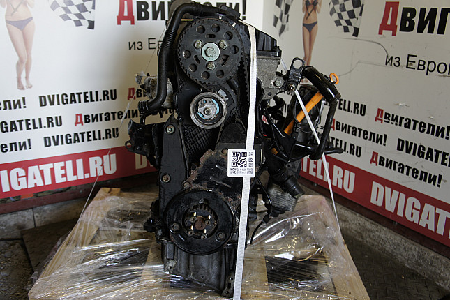 Фотография мотора VW AVF