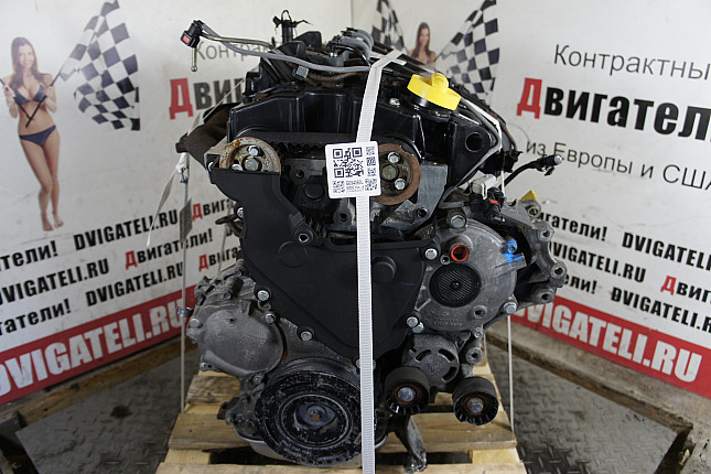 Контрактный двигатель Renault G9U 754