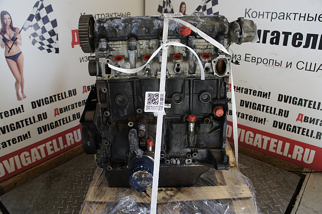 Контрактный двигатель Citroen DHX (XUD9TF/BTF) + вакуумный насос