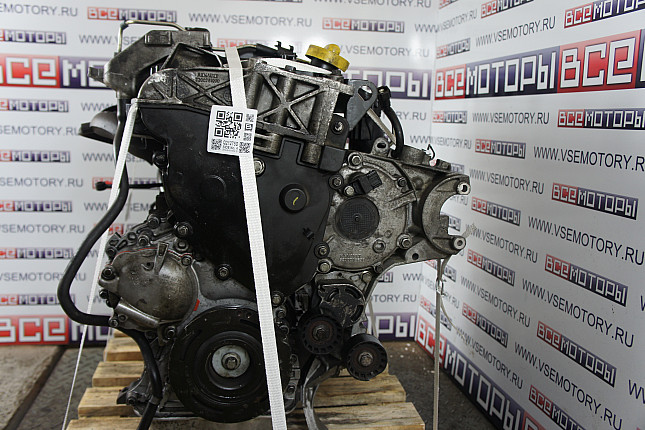 Контрактный двигатель RENAULT G9T 742