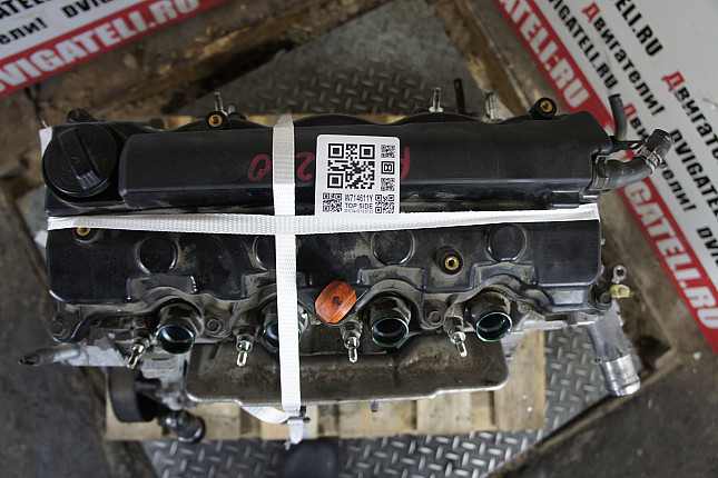 Фотография контрактного двигателя сверху Honda R20A3
