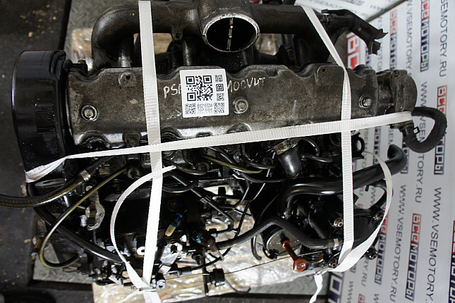 Фотография контрактного двигателя сверху PEUGEOT 161A (XUD7)