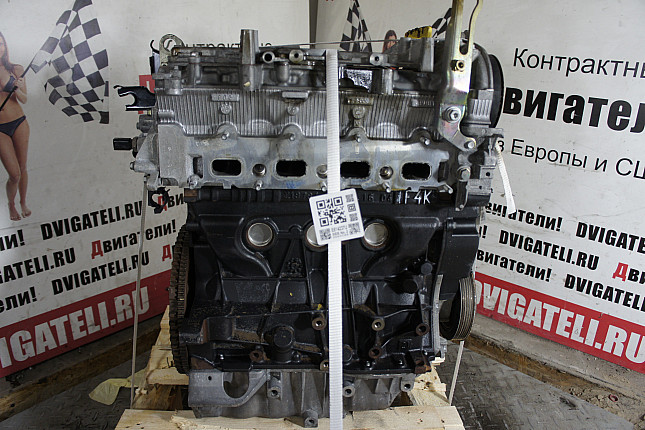 Двигатель вид с боку  Воздушного компрессора F4P 774 