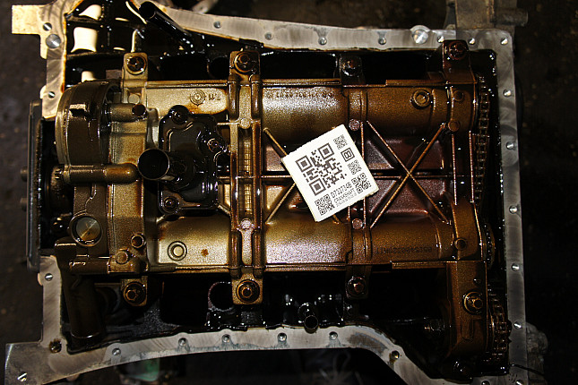 Фотография блока двигателя без поддона (коленвала) MERCEDES-BENZ M 271.950