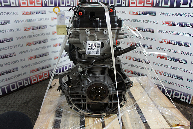 Контрактный двигатель KIA G4FC