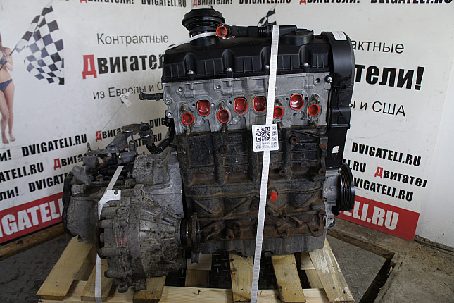 Фотография мотора VW BXE, MKПП (JCX)