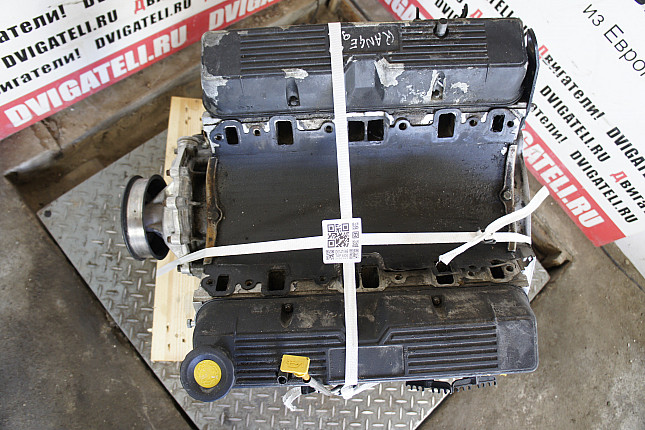 Фотография контрактного двигателя сверху Land Rover 42 D