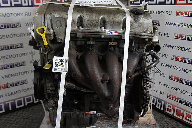 Двигатель вид с боку KIA T8