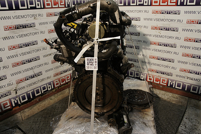 Контрактный двигатель PEUGEOT RHX (DW10BTED)
