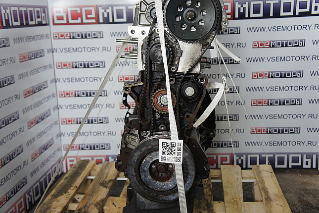 Двигатель вид с боку SAAB Z19DTR