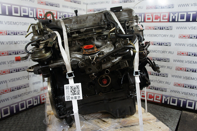 Контрактный двигатель NISSAN GA16DS 