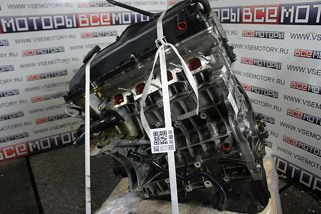 Двигатель вид с боку BMW N 46 B 20BA