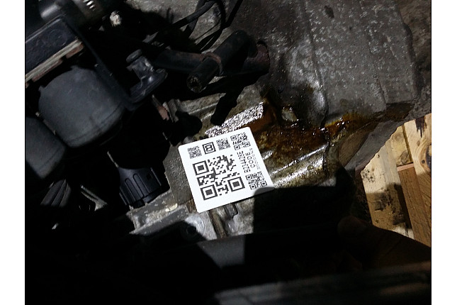 Номер двигателя и фотография площадки BMW M52 B25 (Vanos)