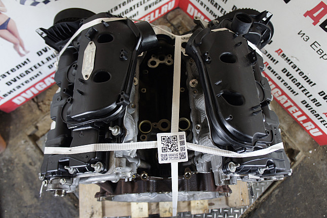 Фотография контрактного двигателя сверху Land Rover 30DDTX