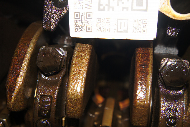 Фотография блока двигателя без поддона (коленвала) RENAULT F9Q 820