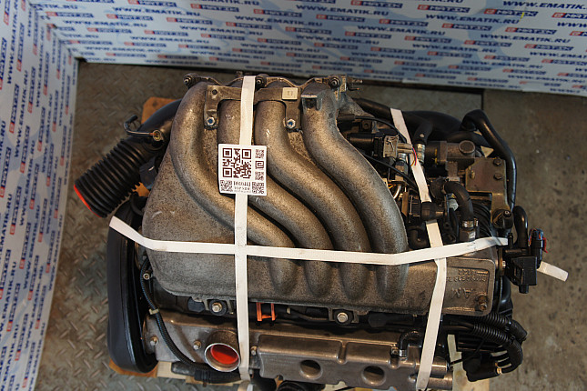 Фотография контрактного двигателя сверху OPEL X 16 XEL