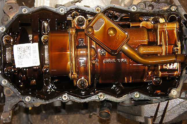 Фотография блока двигателя без поддона (коленвала) CHRYSLER EDZ