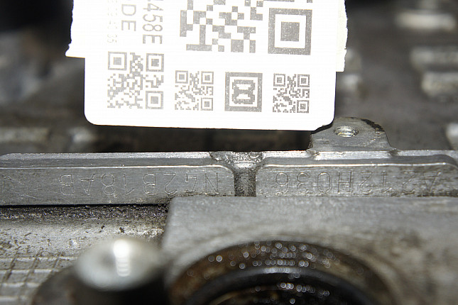 Номер двигателя и фотография площадки BMW N42 B18 AB
