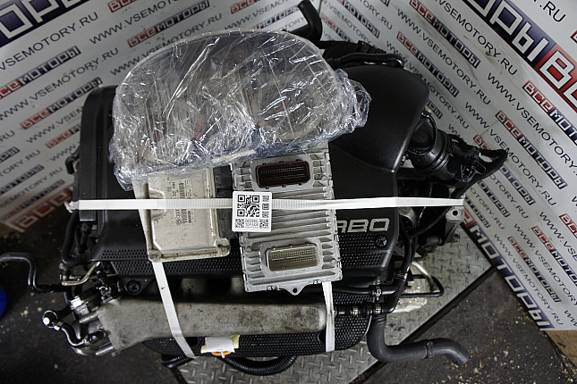 Фотография контрактного двигателя сверху SKODA AUQ (Свап) + МКПП