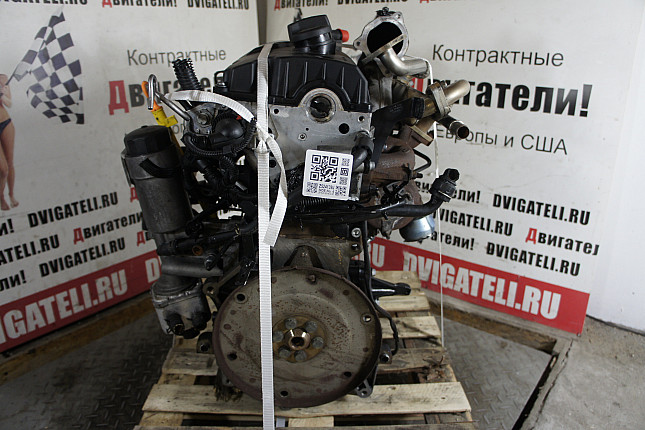 Контрактный двигатель VW BVK