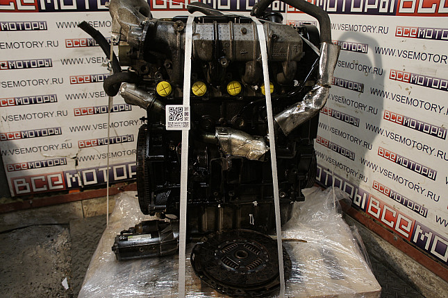 Фотография двигателя PEUGEOT RHX (DW10BTED)