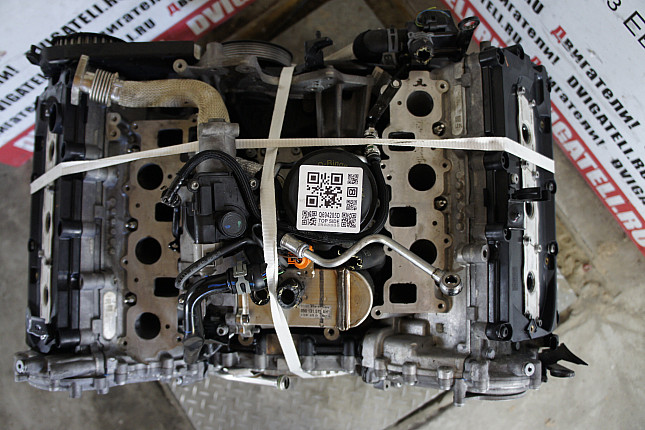 Фотография контрактного двигателя сверху VW CASA